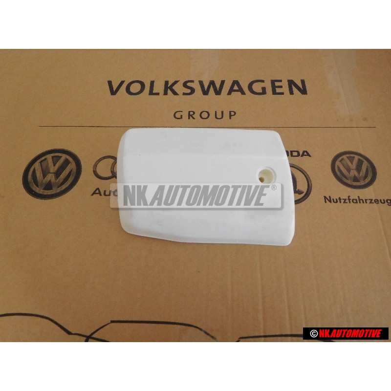 Genuine VW Protective End Payrus White - 251807123A 91Q