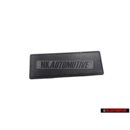 Genuine VW Trim For Radio Aperture Satin Black - 251857233 01C