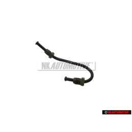 Genuine VW Brake Pipe From Brake Hose To Piston Housing - 281611736