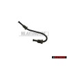 Genuine VW Brake Pipe From Brake Hose To Piston Housing - 281611736