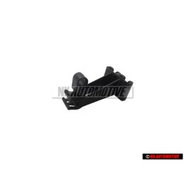 Genuine VW Stop Mounting Black - 357868177 4FB