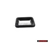 Genuine VW Switch Mounting Satin Black - 357959550A 01C