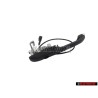 Genuine VW Ext Door Handle, Black Without Lock Cylinder - 3A0837208C