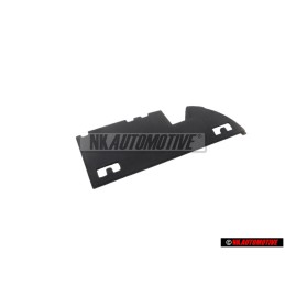 Genuine VW Cover For Radiator Grille Satin Black - 3A0853664A 01C