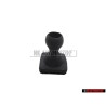 Genuine VW Bellows Satin Black - 3A0857517A 01C