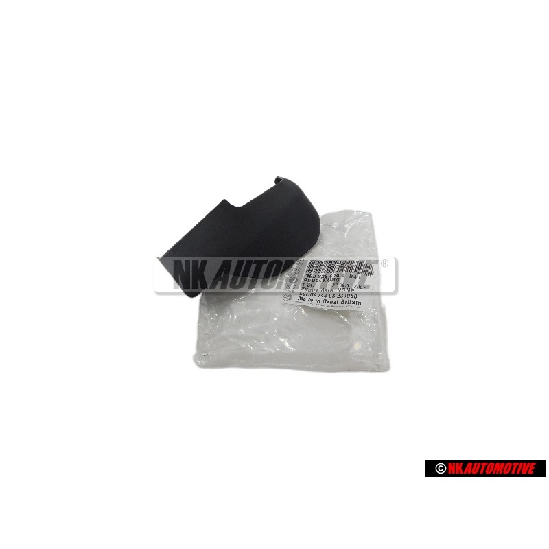 Genuine VW Hinge Cover Satin Black - 3B0823629A B41