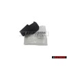 Genuine VW Hinge Cover Satin Black - 3B0823629A B41
