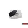 Genuine VW Hinge Cover Satin Black - 3B0823630A B41