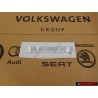 Genuine VW 1 Set Protective Film 'Order Quantity 5' - 3B0827471