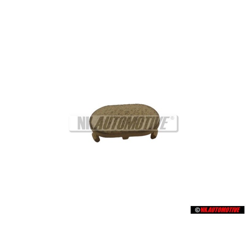 Genuine VW Cover Pure Beige - 3B0863276 7R3