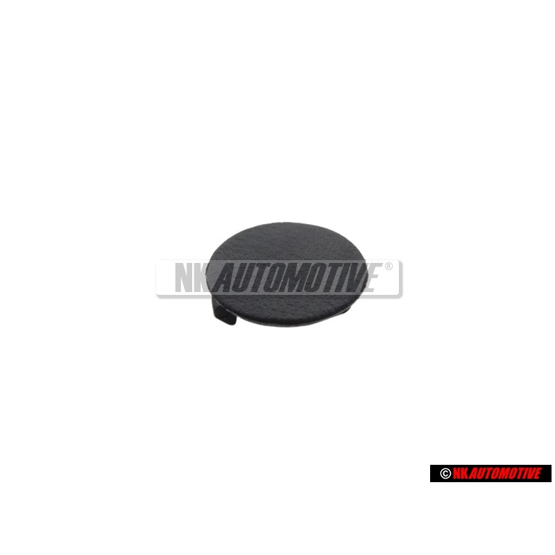 Genuine VW Cover Cap Satin Black - 3B0864509A B41