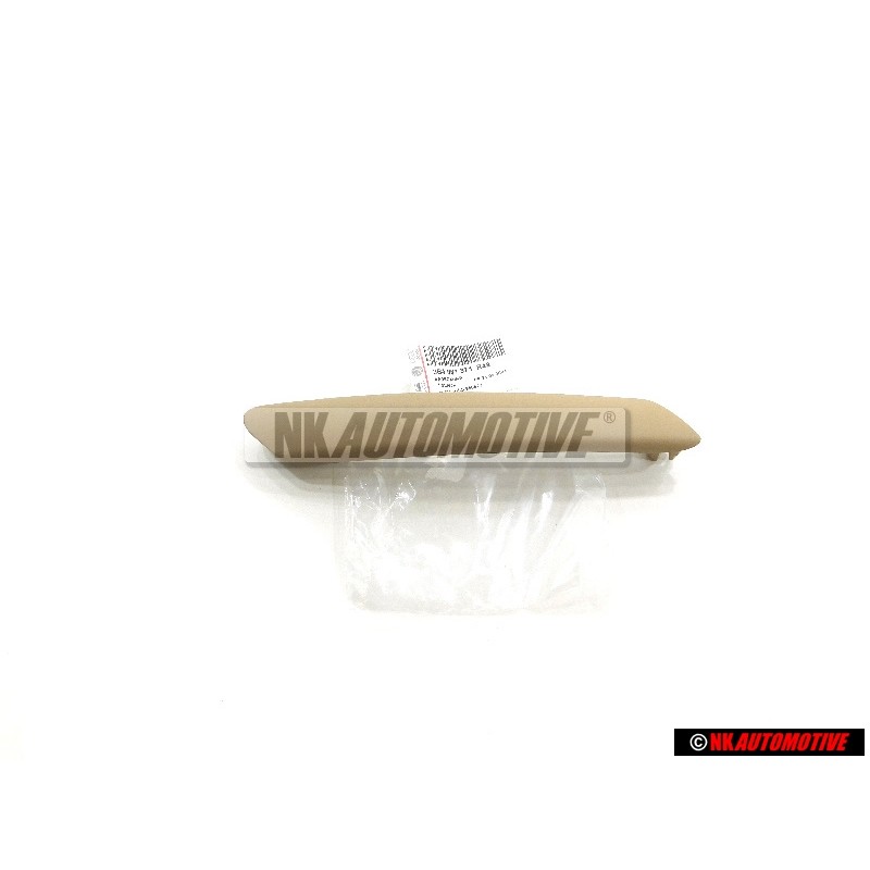 Genuine VW Cover Light Beige - 3B4867371 R48