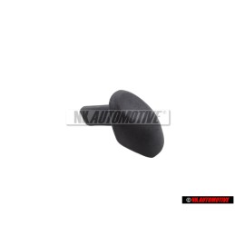 Genuine VW Knob Satin Black - 6K3881633A B41