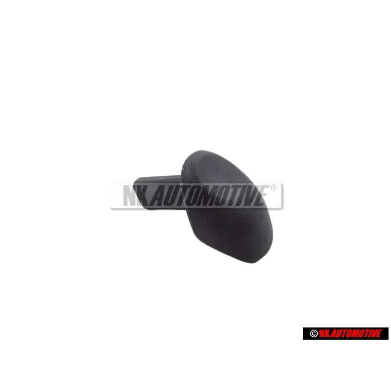 Genuine VW Knob Satin Black - 6K3881633A B41