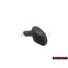 Genuine VW Knob Satin Black - 6K3881633A B41