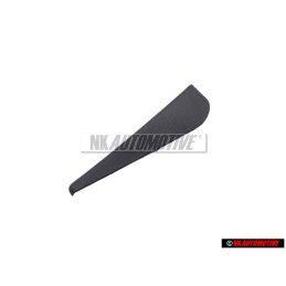 Genuine VW Cover Satin Black - 6K4839973A 01C