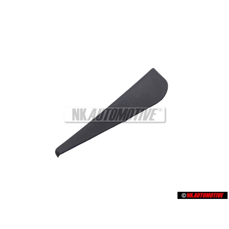 Genuine VW Cover Satin Black - 6K4839973A 01C