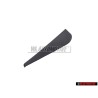 Genuine VW Cover Satin Black - 6K4839973A 01C