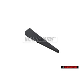 Genuine VW Cover Satin Black - 6K4839974A 01C