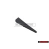 Genuine VW Cover Satin Black - 6K4839974A 01C