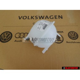 Genuine VW Coolant Expansion Tank - 6N0121407C