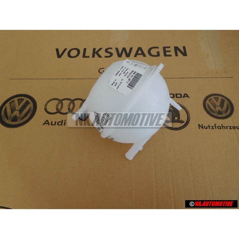 Genuine VW Coolant Expansion Tank - 6N0121407C