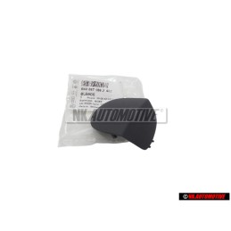 Genuine VW Trim Off-Black - 6N0867186J 48Z