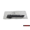 Genuine VW Cover For Grab Handle Flannel Grey - 6N0867198B 7DE