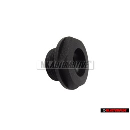 Genuine VW Sealing Plug - 075121418