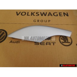 Genuine VW Cover Cross Silver - 6Q0860148C P90