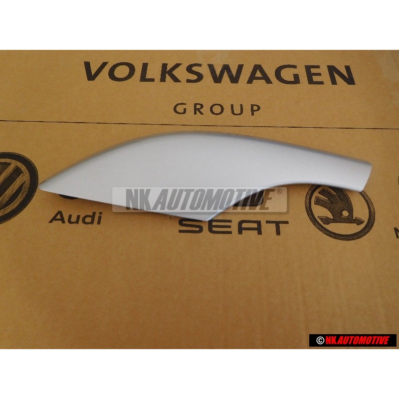 Genuine VW Cover Cross Silver - 6Q0860148C P90
