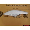 Genuine VW Cover Cross Silver - 6Q0860148C P90