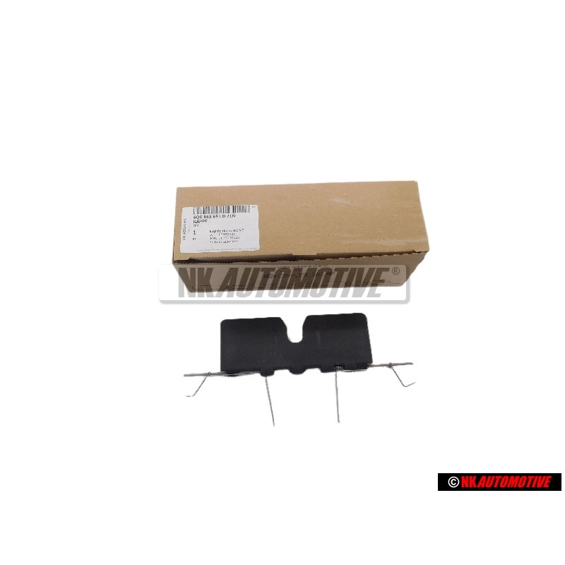 Genuine VW Cover Cap For Cotter Pin Anthracite - 6Q6863651D 71N