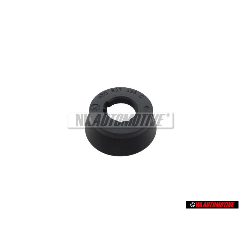 Genuine VW Spacer Ring Off-Black - 6X0837596C C81