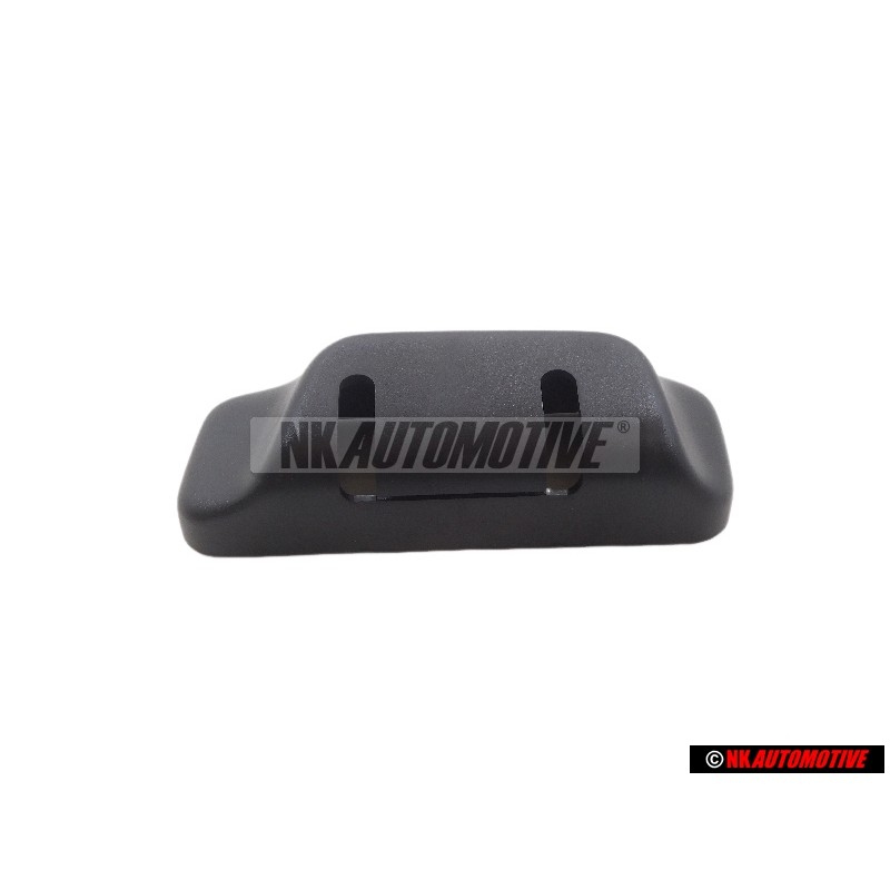 Genuine VW Cover Cap Satin Black - 701827645 01C