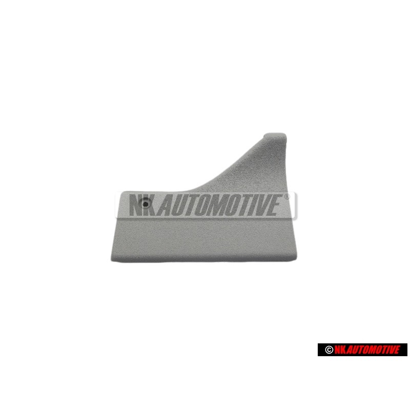 Genuine VW Connection Piece Pearl Grey - 701867238 Y20