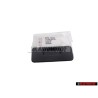 Genuine VW Cover Cap Satin Black - 725868803 01C