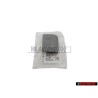 Genuine VW Cover For Guide Rail Flannel Grey - 7M3882100B U71