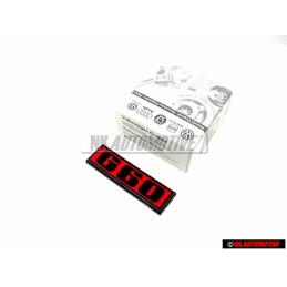 Genuine VW G60 Rallye Rear Boot Trunk Badge Emblem - 191853675B QN5