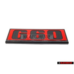 Genuine VW G60 Rallye Rear Boot Trunk Badge Emblem - 191853675B QN5