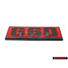 Genuine VW G60 Rallye Rear Boot Trunk Badge Emblem - 191853675B QN5
