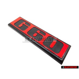 Genuine VW G60 Rallye Rear Boot Trunk Badge Emblem - 191853675B QN5