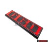 Genuine VW G60 Rallye Rear Boot Trunk Badge Emblem - 191853675B QN5