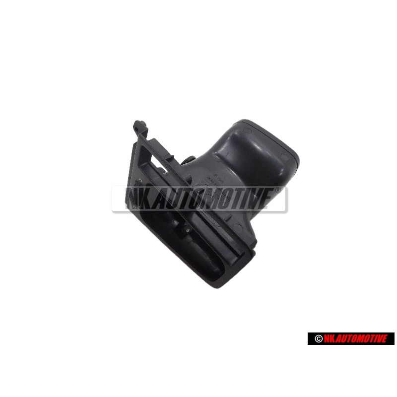 Genuine VW Housing For Air Vent Satin Black - 535819705A 01C