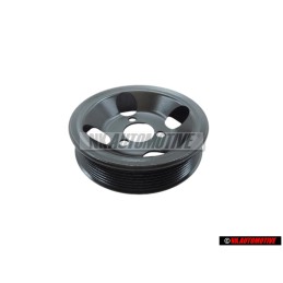 Genuine VW Poly V-Belt Pulley - 021145255