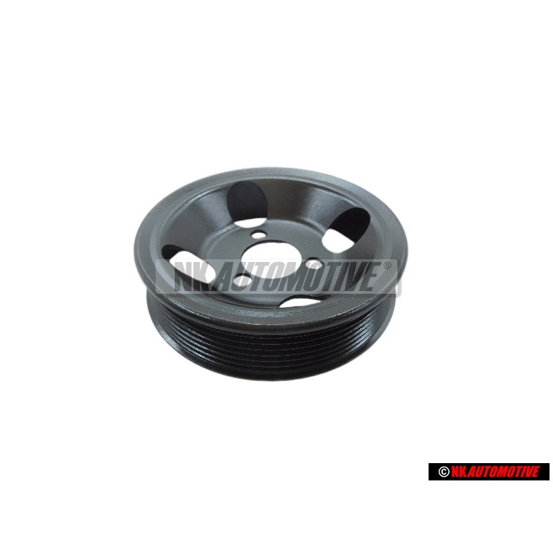 Genuine VW Poly V-Belt Pulley - 021145255