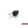 Genuine VW Gearstick Knob Satin Black - 251711141E 01C