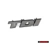 Genuine VW Bus T4 TDI Front Grill Badge Emblem Chrome - 701853679B Z10
