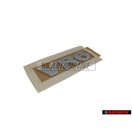 Genuine VW VR6 Rear Trunk Boot Badge Emblem Chrome - 1J0853675C 739