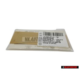 Genuine VW VR6 Rear Trunk Boot Badge Emblem Chrome - 1J0853675C 739